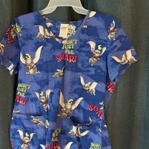 Dumbo scrub top